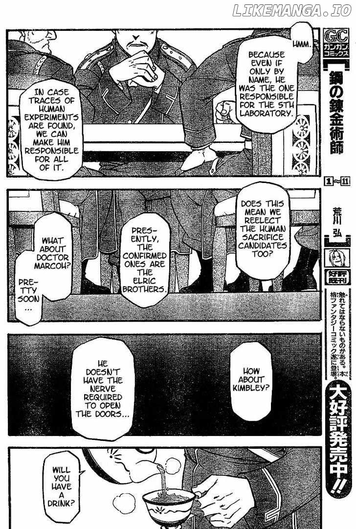 Fullmetal Alchemist, Chapter 52 image 03